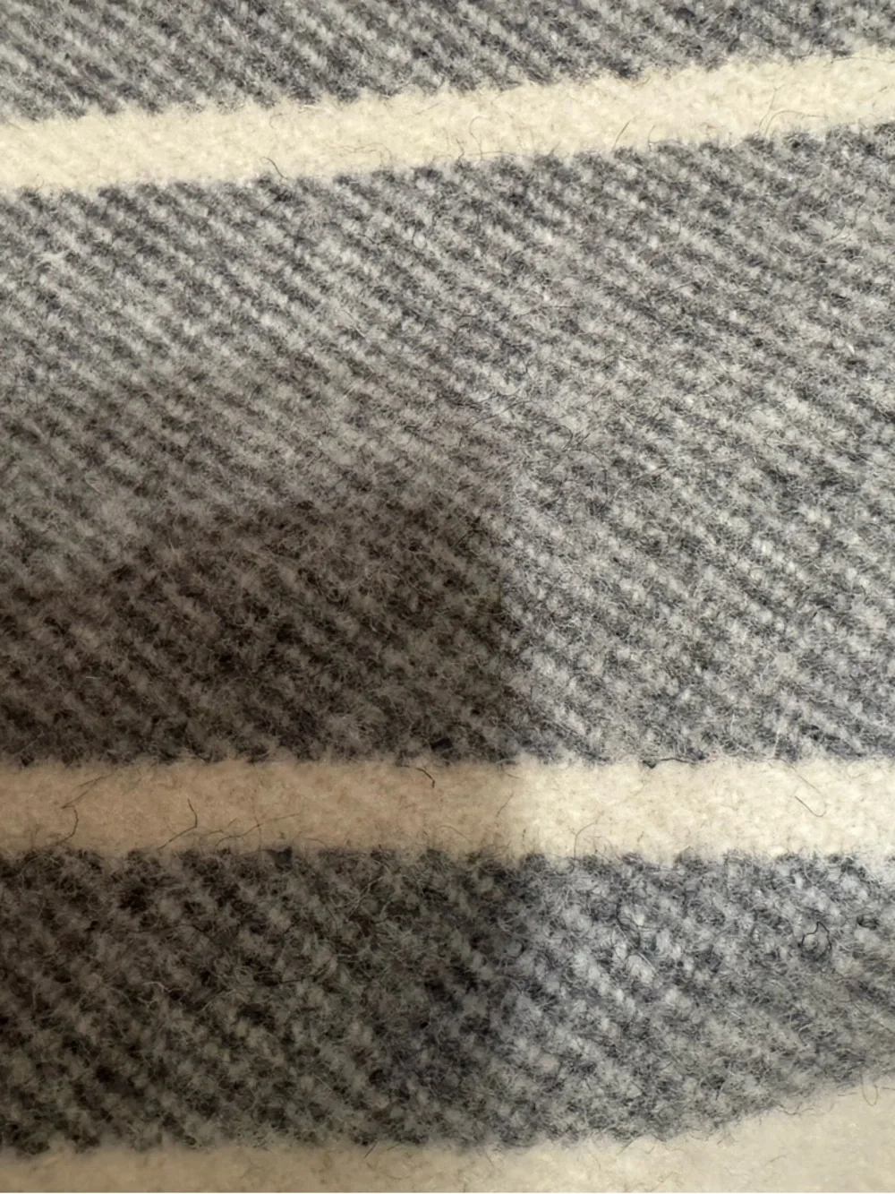 100% Wool US Made Blanket - Picture 4 of 4
